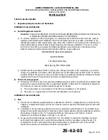 Preview for 42 page of ARTEX B406-4 Description, Operation, Installation And Maintenance Manual