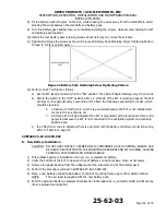 Preview for 61 page of ARTEX B406-4 Description, Operation, Installation And Maintenance Manual