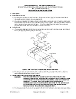 Предварительный просмотр 11 страницы ARTEX DGL-1 Installation And Maintenance Manual