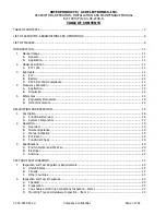 Preview for 3 page of ARTEX ELT 1000 Description, Operation, Installation And Maintenance Manual