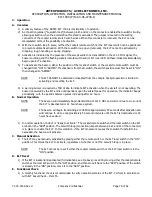 Preview for 19 page of ARTEX ELT 1000 Description, Operation, Installation And Maintenance Manual