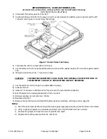 Preview for 28 page of ARTEX ELT 1000 Description, Operation, Installation And Maintenance Manual