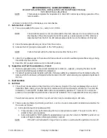 Preview for 30 page of ARTEX ELT 1000 Description, Operation, Installation And Maintenance Manual