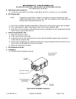 Preview for 53 page of ARTEX ELT 1000 Description, Operation, Installation And Maintenance Manual