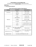 Preview for 22 page of ARTEX ELT 4000S Description, Operation, Installation And Maintenance Manual