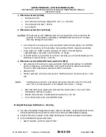 Preview for 32 page of ARTEX ELT 4000S Description, Operation, Installation And Maintenance Manual