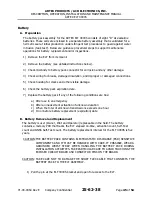 Preview for 45 page of ARTEX ELT 4000S Description, Operation, Installation And Maintenance Manual