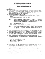 Preview for 18 page of ARTEX ELT C406-N Description, Operation, Installation And Maintenance Manual