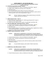 Preview for 31 page of ARTEX ELT C406-N Description, Operation, Installation And Maintenance Manual