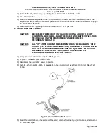 Preview for 32 page of ARTEX ELT C406-N Description, Operation, Installation And Maintenance Manual