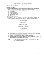 Preview for 41 page of ARTEX ELT C406-N Description, Operation, Installation And Maintenance Manual