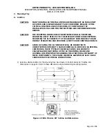 Preview for 44 page of ARTEX ELT C406-N Description, Operation, Installation And Maintenance Manual