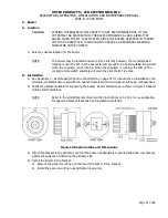 Preview for 51 page of ARTEX ELT C406-N Description, Operation, Installation And Maintenance Manual