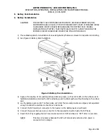 Preview for 62 page of ARTEX ELT C406-N Description, Operation, Installation And Maintenance Manual