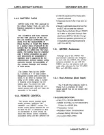 Preview for 15 page of ARTEX G406-4 Description, Operation, Installation And Maintenance Manual