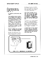 Preview for 25 page of ARTEX G406-4 Description, Operation, Installation And Maintenance Manual