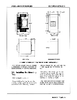 Preview for 32 page of ARTEX G406-4 Description, Operation, Installation And Maintenance Manual