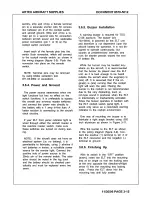 Preview for 38 page of ARTEX G406-4 Description, Operation, Installation And Maintenance Manual