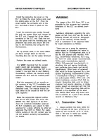 Preview for 39 page of ARTEX G406-4 Description, Operation, Installation And Maintenance Manual