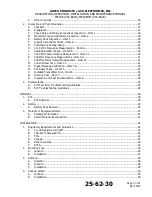 Preview for 7 page of ARTEX ME406 Description, Operation, Installation And Maintenance Manual