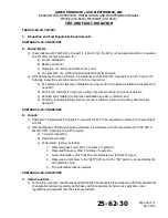 Preview for 26 page of ARTEX ME406 Description, Operation, Installation And Maintenance Manual