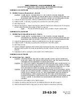 Preview for 31 page of ARTEX ME406 Description, Operation, Installation And Maintenance Manual