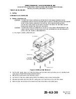 Preview for 40 page of ARTEX ME406 Description, Operation, Installation And Maintenance Manual