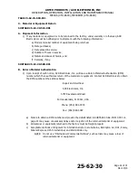 Preview for 41 page of ARTEX ME406 Description, Operation, Installation And Maintenance Manual