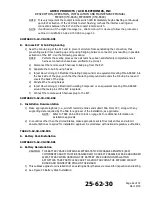 Preview for 61 page of ARTEX ME406 Description, Operation, Installation And Maintenance Manual