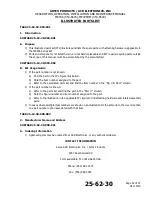 Preview for 67 page of ARTEX ME406 Description, Operation, Installation And Maintenance Manual