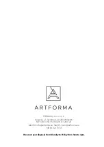 Preview for 9 page of Artforma FrameLine Instruction & Installation Manual