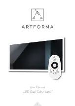 Preview for 1 page of Artforma LED Dual Color band User Manual