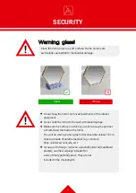 Preview for 3 page of Artforma LED Hexagon Mirror Instruction & Installation Manual