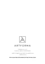 Preview for 9 page of Artforma LED Illuminated Bathroom Cabinet Lily User Manual And Assembly Instructions