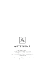 Preview for 9 page of Artforma LED-illuminated mirror with a wooden lid User & Installation Manual