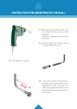 Preview for 6 page of Artforma LED-illuminated mirror with an aluminium housing Installation Manual