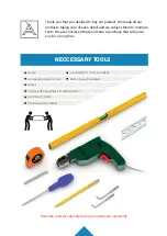 Preview for 2 page of Artforma WoodenFrame User & Installation Manual