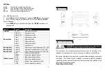 Preview for 3 page of ARTFOX Lighting IP STROBE 648 RGB User Manual