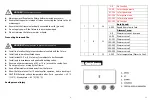 Preview for 4 page of ARTFOX Lighting IP STROBE 648 RGB User Manual