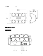 Preview for 5 page of ArtFox Lightning FLEX BEAM V8 User Manual