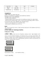 Preview for 3 page of ArtFox ATMIC 3000 User Manual