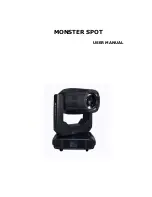 Предварительный просмотр 1 страницы ArtFox MONSTER SPOT User Manual