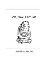 Preview for 1 page of ArtFox Pointy 10R User Manual