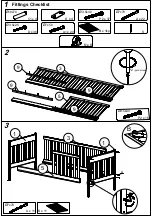 Preview for 3 page of Arthauss Furniture DAWID Assembly Instructions Manual