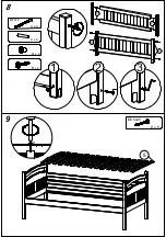 Preview for 6 page of Arthauss Furniture GALAXY Assembly Instructions Manual