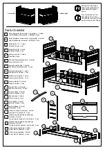 Preview for 2 page of Arthauss Furniture KLARA Assembly Instructions Manual