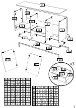 Preview for 4 page of Arthauss Furniture PL-01-GNT Assembly Instruction Manual