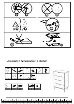 Предварительный просмотр 3 страницы Arthauss Furniture PL-02-GNT Assembly Instruction Manual