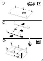 Предварительный просмотр 6 страницы Arthauss Furniture PL-02-GNT Assembly Instruction Manual