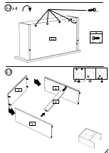 Предварительный просмотр 10 страницы Arthauss Furniture PL-02-GNT Assembly Instruction Manual